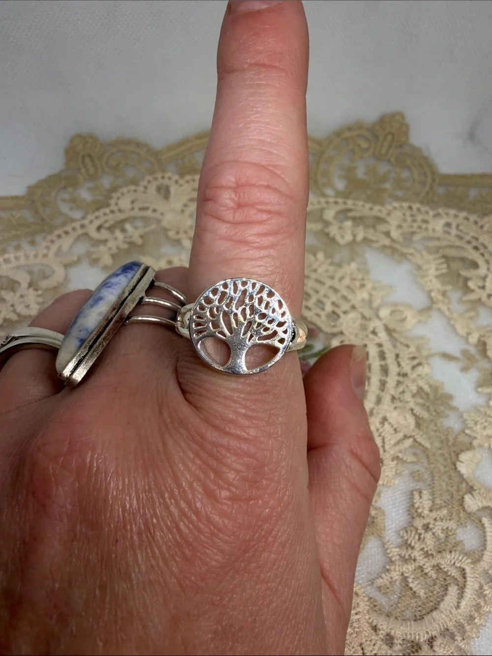 925 Sterling Silver celebrate growth
